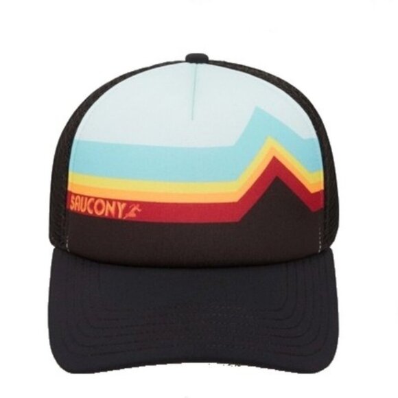 Saucony Foam Trucker Hat Unisex - Picture 1 of 9